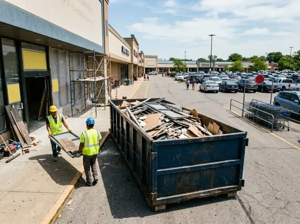 retail-store-renovation-debris-003 — frequently asked questions, Roll-off Dumpster Rentals in Oak Ridge, FL